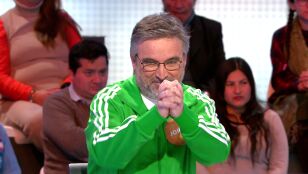 El doble motivo por el que Jordi &Eacute;vole viste ch&aacute;ndal en Pasapalabra: &ldquo;Va por ti, Juan&rdquo;