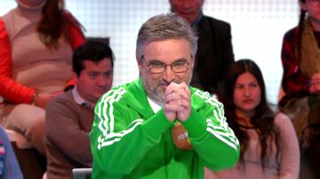 El doble motivo por el que Jordi &Eacute;vole viste ch&aacute;ndal en Pasapalabra: &ldquo;Va por ti, Juan&rdquo;