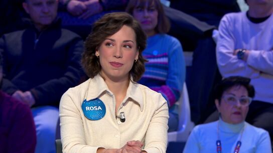 Rosa se lleva las manos a la cabeza: la l&iacute;a en el &uacute;ltimo segundo en el &iquest;D&oacute;nde Est&aacute;n?