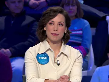 Rosa se lleva las manos a la cabeza: la lía en el último segundo en el ¿Dónde Están? Rosa se lleva las manos a la cabeza: la lía en el último segundo en el ¿Dónde Están?