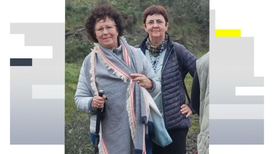 Manuela Barba y Esther Matito