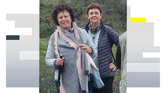 Manuela Barba y Esther Matito Manuela Barba y Esther Matito