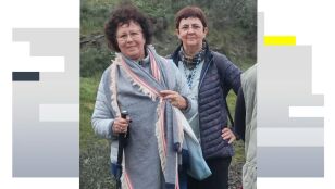 Manuela Barba y Esther Matito