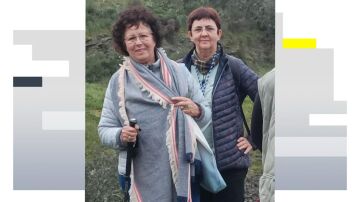 Manuela Barba y Esther Matito