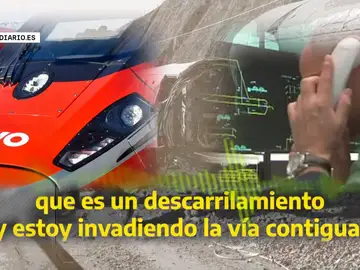 Llamada del maquinista de Iryo Llamada del maquinista de Iryo