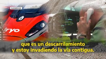 Llamada del maquinista de Iryo