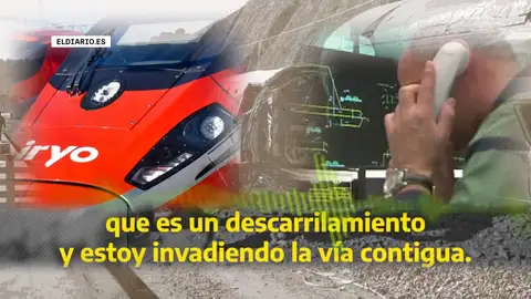 Llamada del maquinista de Iryo Llamada del maquinista de Iryo