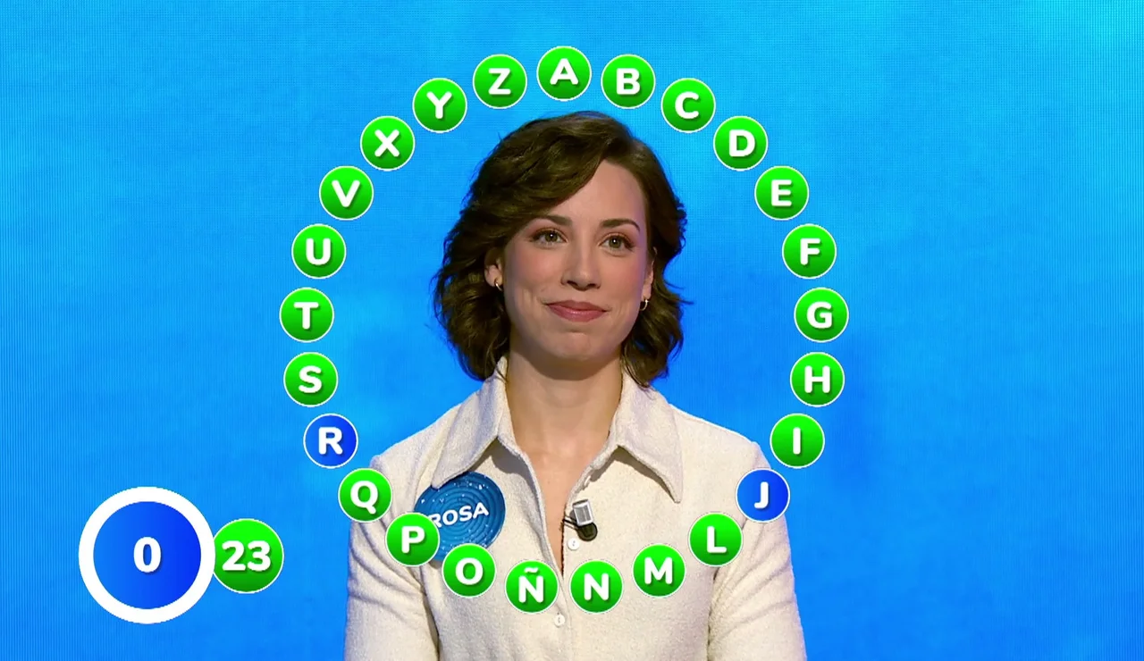 Rosa hace acrobacias en El Rosco, pone el listón en 23 aciertos... ¡y deja a Manu en el alambre!