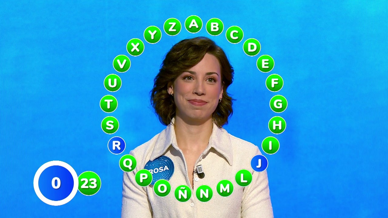 Rosa hace acrobacias en Pasapalabra, pone El Rosco en 23 aciertos… ¡y deja a Manu en el alambre! Rosa hace acrobacias en Pasapalabra, pone El Rosco en 23 aciertos… ¡y deja a Manu en el alambre!