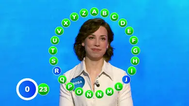 Rosa hace acrobacias en El Rosco, pone el listón en 23 aciertos... ¡y deja a Manu en el alambre! Rosa hace acrobacias en El Rosco, pone el listón en 23 aciertos... ¡y deja a Manu en el alambre!