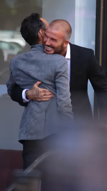 Marc Anthony David Beckham Marc Anthony David Beckham