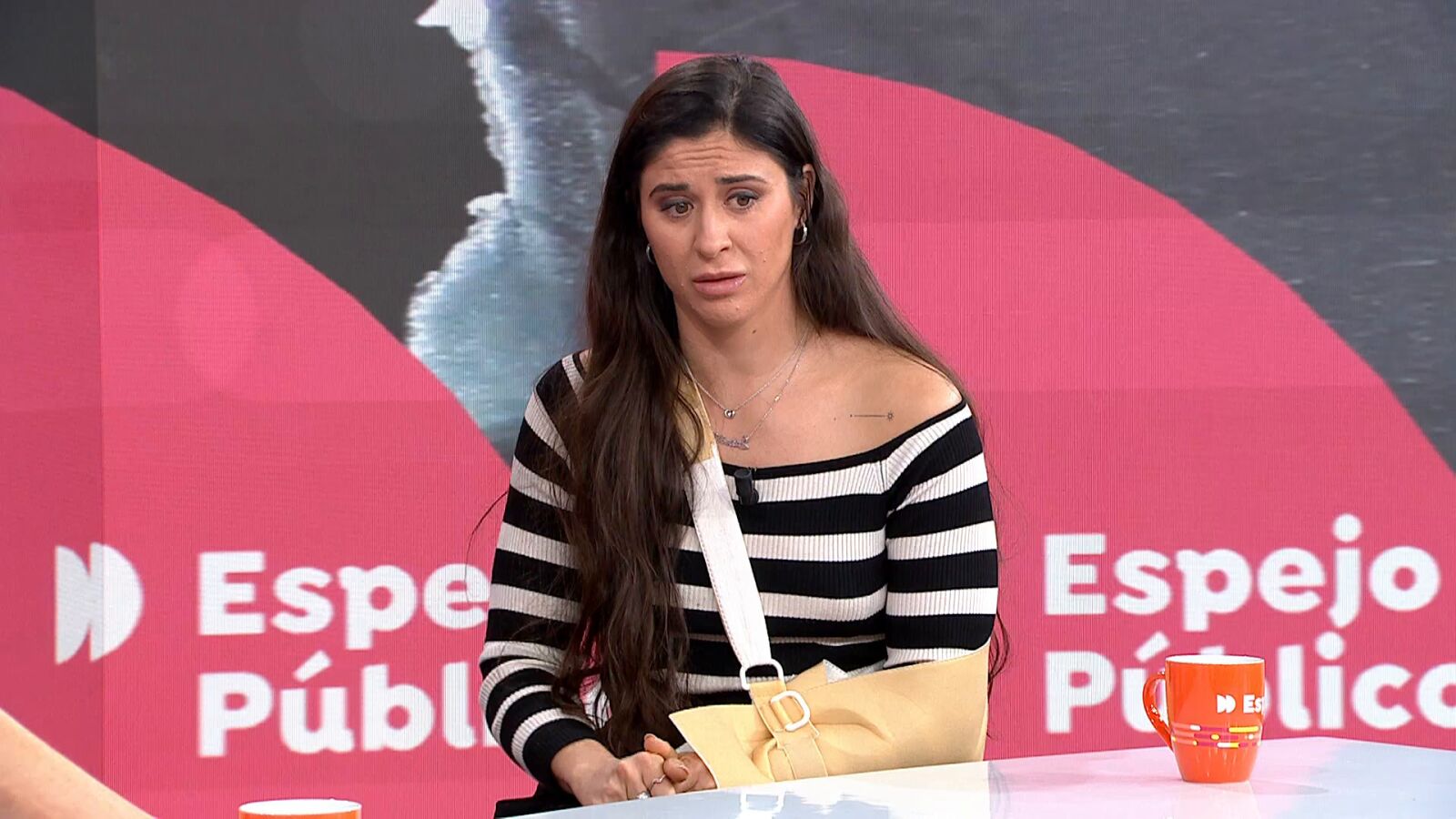 Noelia Ruiz viajaba junto al cardiólogo desaparecido en el accidente: 