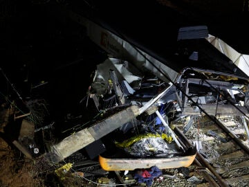 Accidente de tren en Gelida