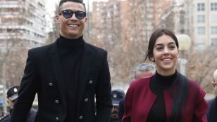 Cristiano Ronaldo y Georgina Rodr&iacute;guez