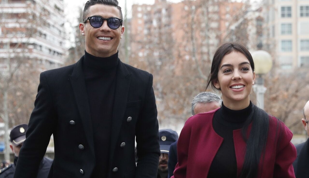 Cristiano Ronaldo y Georgina Rodr&iacute;guez