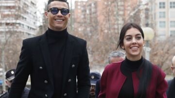 Cristiano Ronaldo y Georgina Rodr&iacute;guez