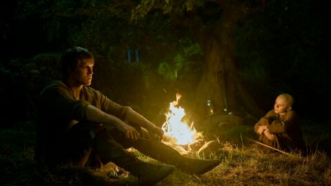 Dunk y Egg en El Caballero de los Siete Reinos