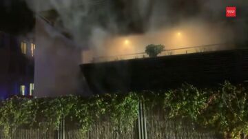 Incendio en Boadilla del Monte