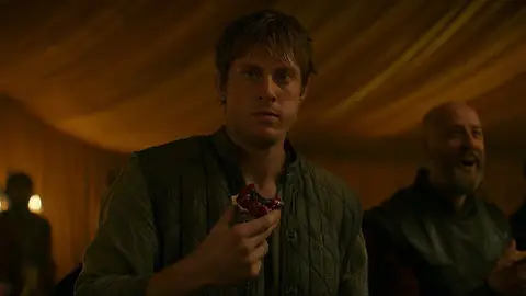 Peter Claffey como Dunk en El Caballero de los Siete Reinos Peter Claffey como Dunk en El Caballero de los Siete Reinos