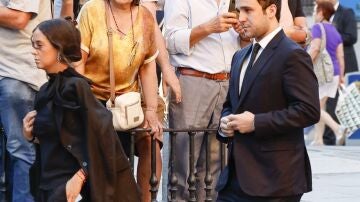 Froilan y Victoria Federica