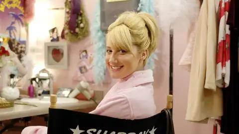 Ashley Tisdale como Sharpay Evans en High School Musical Ashley Tisdale como Sharpay Evans en High School Musical