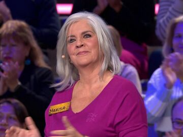 Jorge Fern&aacute;ndez, sobre la jugada de Marisa: "&iexcl;Muy bien hecho! Vaya suerte hemos tenido con la L"