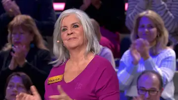 Jorge Fernández, sobre la jugada de Marisa: "¡Muy bien hecho! Vaya suerte hemos tenido con la L" Jorge Fernández, sobre la jugada de Marisa: "¡Muy bien hecho! Vaya suerte hemos tenido con la L"