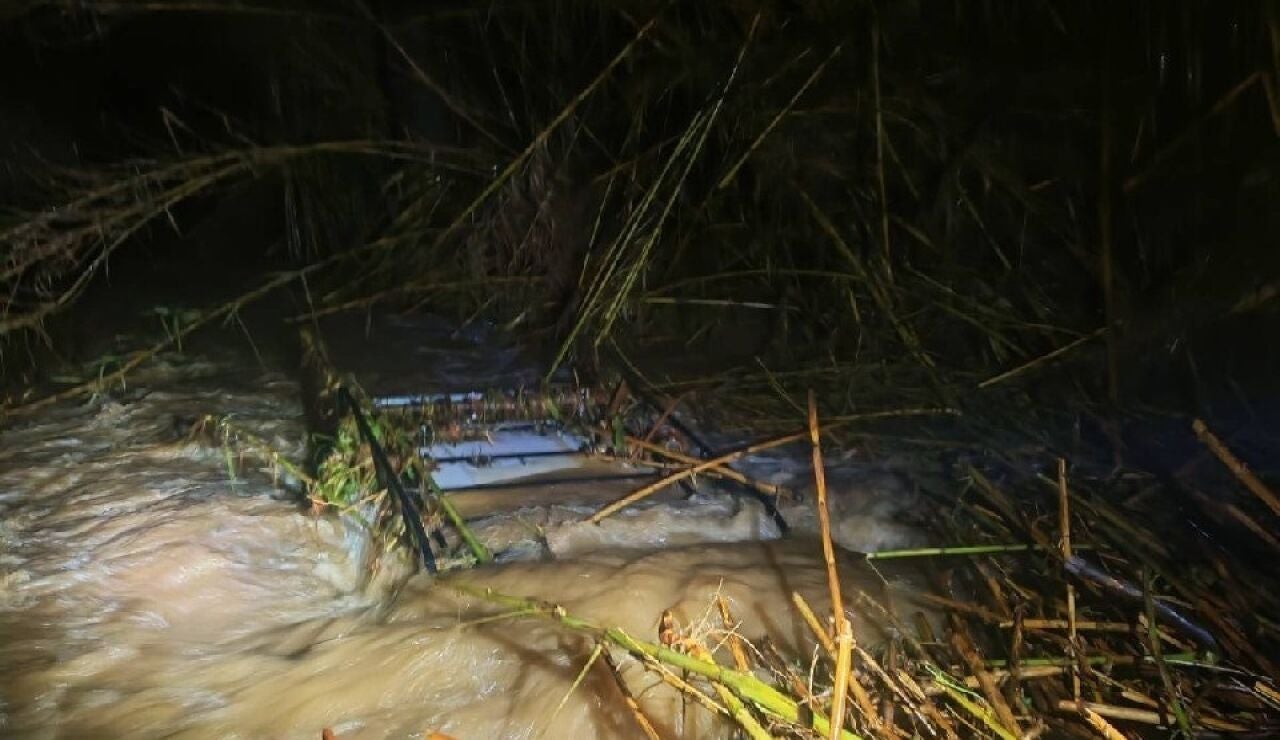 Imagen de la localizaci&oacute;n del veh&iacute;culo desaparecido