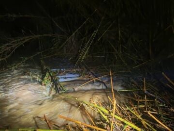 Imagen de la localizaci&oacute;n del veh&iacute;culo desaparecido