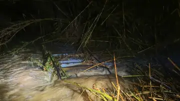 Imagen de la localización del vehículo desaparecido Imagen de la localización del vehículo desaparecido