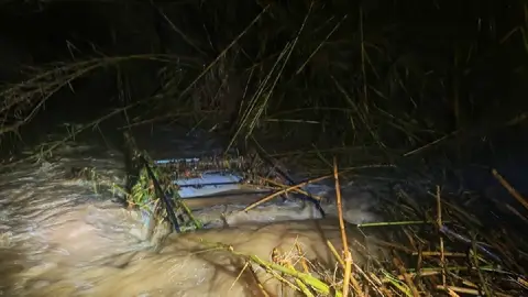 Imagen de la localización del vehículo desaparecido Imagen de la localización del vehículo desaparecido