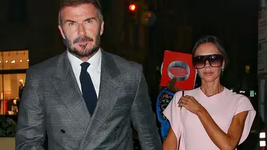 Victoria y David Beckham, tras el ataque de su hijo Brooklyn: Victoria y David Beckham, tras el ataque de su hijo Brooklyn: