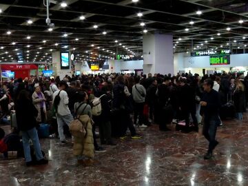 Problemas en los trenes de Rodalies