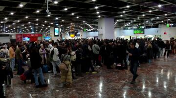 Problemas en los trenes de Rodalies