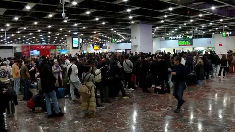 Problemas en los trenes de Rodalies Problemas en los trenes de Rodalies