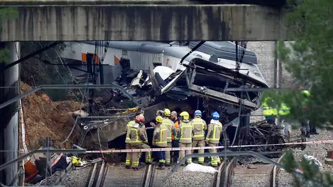 Descarrilamiento en Gelida (Barcelona) Descarrilamiento en Gelida (Barcelona)