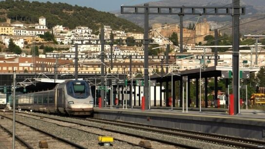 Imagen de archivo de un tren