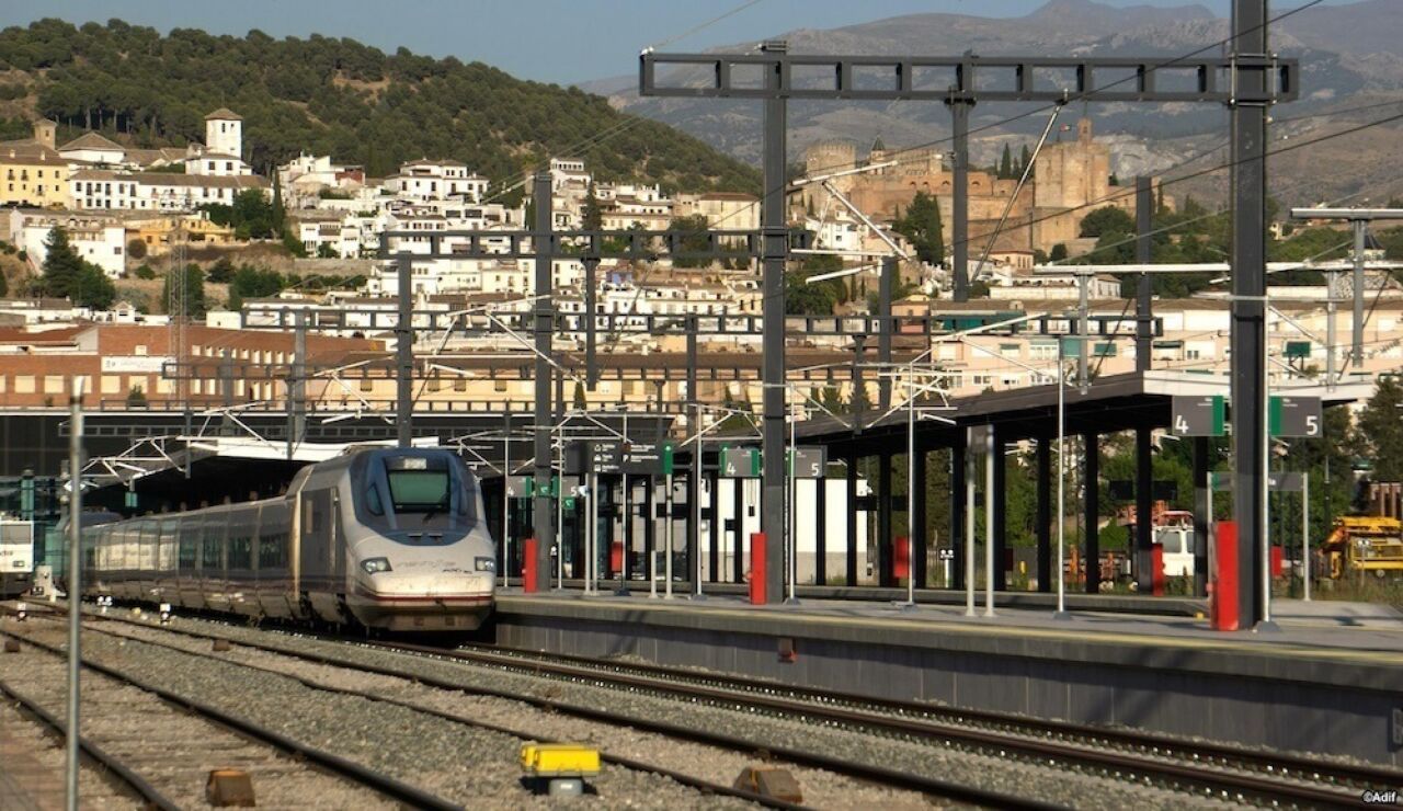 Imagen de archivo de un tren