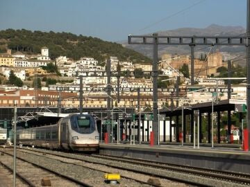 Imagen de archivo de un tren