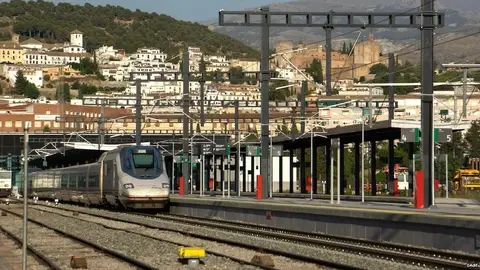 Imagen de archivo de un tren Imagen de archivo de un tren