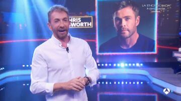 Miguel &Aacute;ngel Revilla, Chris Hemsworth, Gl&ograve;ria Serra y Dani Garc&iacute;a ser&aacute;n los pr&oacute;ximos invitados de El Hormiguero
