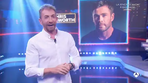 Miguel Ángel Revilla, Chris Hemsworth, Glòria Serra y Dani García serán los próximos invitados de El Hormiguero Miguel Ángel Revilla, Chris Hemsworth, Glòria Serra y Dani García serán los próximos invitados de El Hormiguero