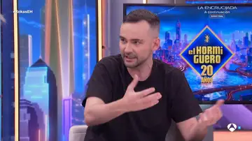 La crítica de El Xocas a la política fiscal española: "Aquí te ahogan, te dejan seco" La crítica de El Xocas a la política fiscal española: "Aquí te ahogan, te dejan seco"