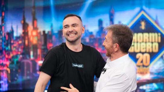 Disfruta de la entrevista completa a El Xokas en El Hormiguero