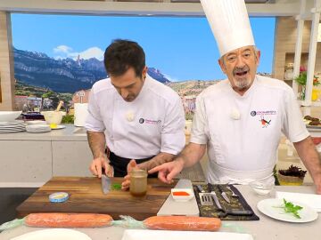 Argui&ntilde;ano, sobre el truco del tarro de cristal: "&iexcl;Es buena manera de hacer la vinagreta!"