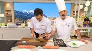 Argui&ntilde;ano, sobre el truco del tarro de cristal: "&iexcl;Es buena manera de hacer la vinagreta!"