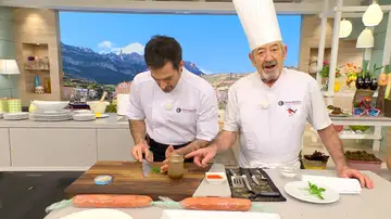 Arguiñano, sobre el truco del tarro de cristal: "¡Es buena manera de hacer la vinagreta!" Arguiñano, sobre el truco del tarro de cristal: "¡Es buena manera de hacer la vinagreta!"