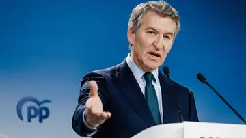 El presidente del Partido Popular, Alberto Núñez Feijóo, durante una rueda de prensa, en la sede del PP, a 23 de enero de 2026 El presidente del Partido Popular, Alberto Núñez Feijóo, durante una rueda de prensa, en la sede del PP, a 23 de enero de 2026