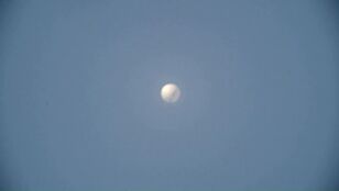 EEUU Detecta un globo esp&iacute;a chino