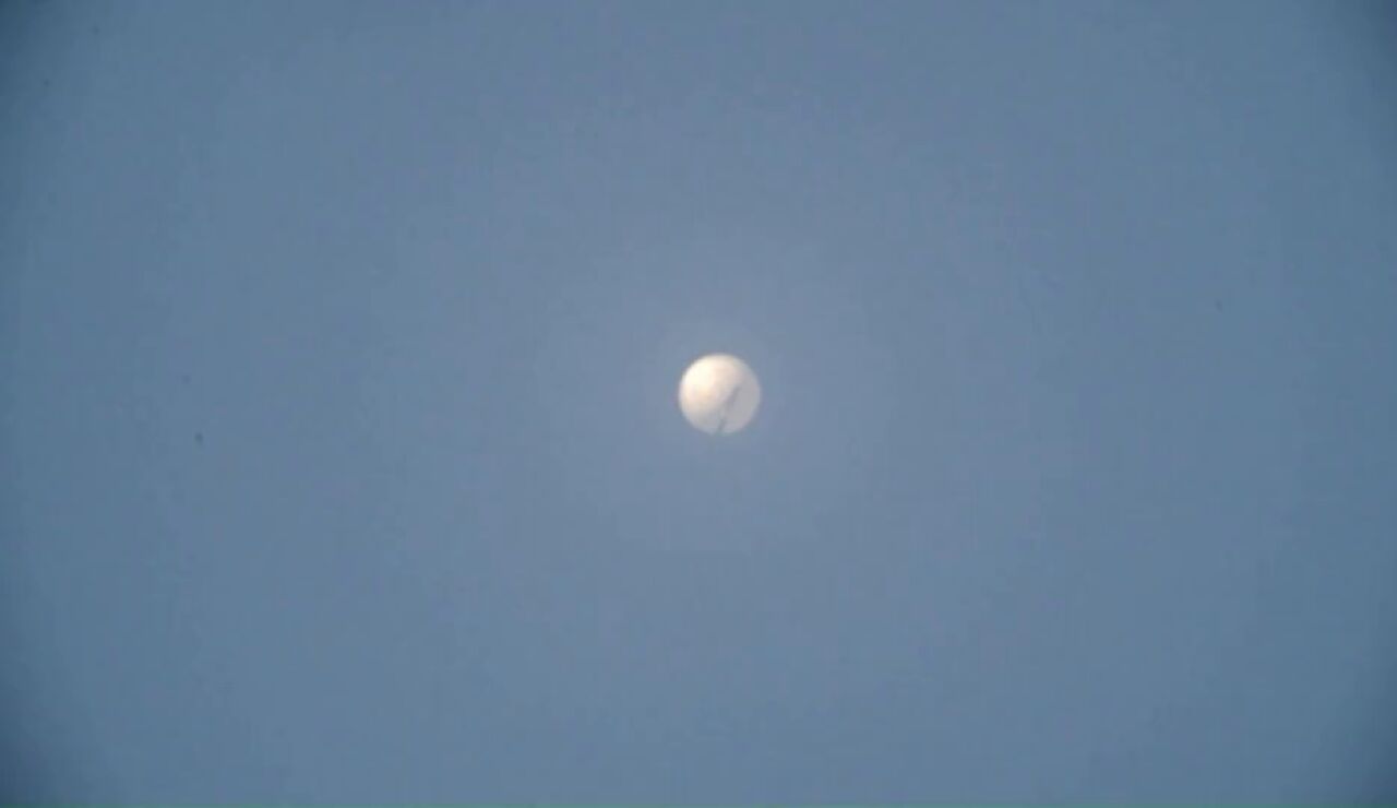 EEUU Detecta un globo esp&iacute;a chino